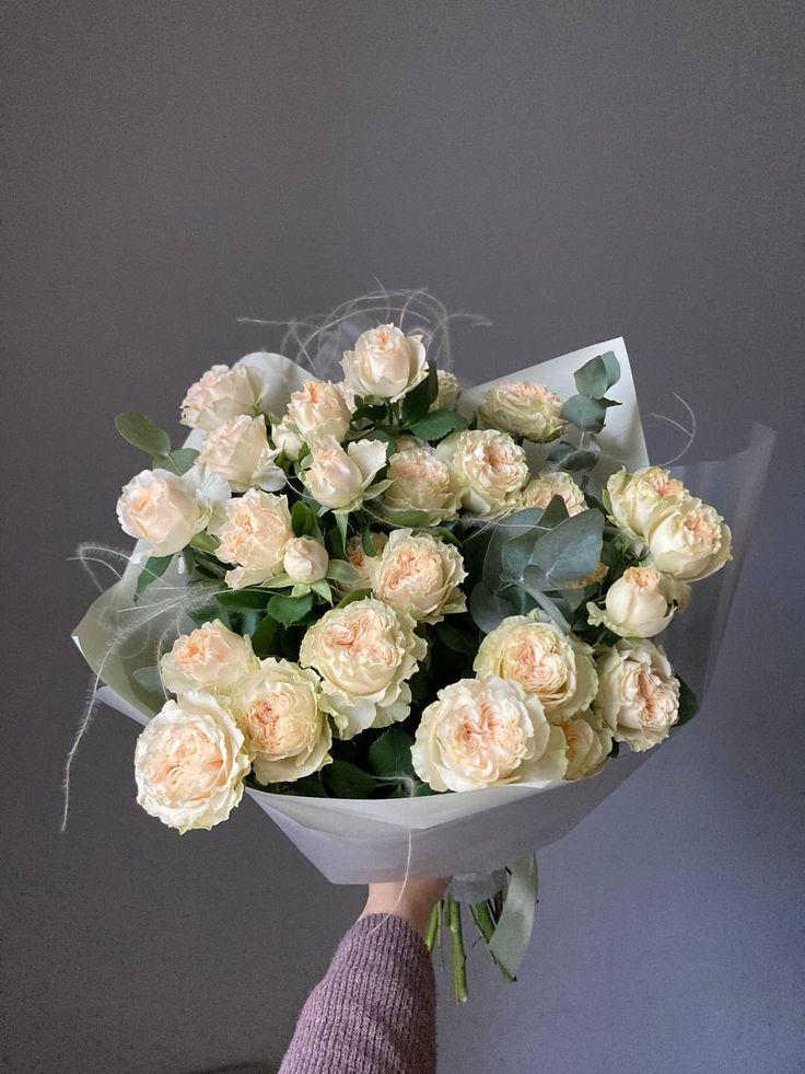 Symphony of Petals: Serene Pastel Embrace